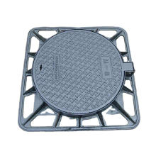 High-quality heavy nodular cast iron manhole cover